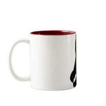 Tuxedo Cat Coffee Mug