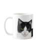 Tuxedo cat mug