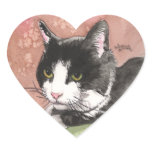 Tuxedo Cat stickers