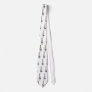Tuxedo Champagne Necktie