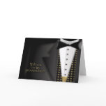 Tuxedo Groomsman Invitation cards