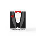 Tuxedo invitation cards
