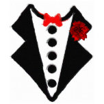 Tuxedo LoveBlush Tee t-shirts