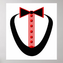 Tuxedo Print