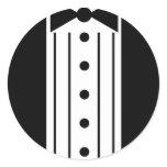 Tuxedo stickers