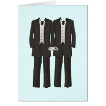 Tuxedos Greeting Cards