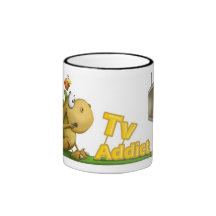 Tv Addict Mug