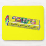 TV Chewing Gum Mousepad