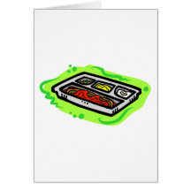TV Dinner Greeting Card