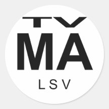 TV MA ROUND STICKERS