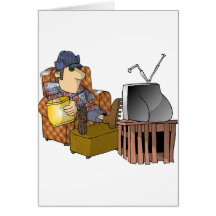 TV man Cards