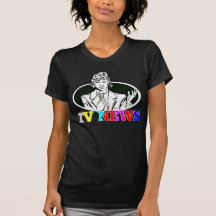 TV News Newswoman Tee Shirts