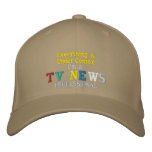 TV News Professional embroidered hats