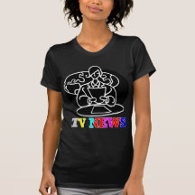 TV NewsCaster Tshirts