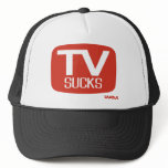 TV SUCKS hats