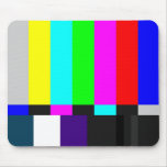 TV Test Screen Mouse Pad mousepads