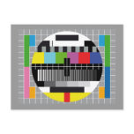 TV test screen