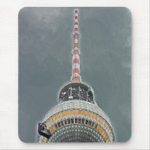 Tv Tower (Fernsehturm), Berlin (tv2) Mousepad