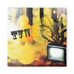 TV/TV FRIDGE MAGNET
