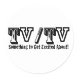 TV/TV STICKER