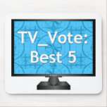 TV Vote Official Mousepad