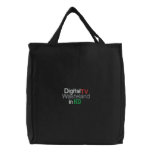 TV Wasteland in HD embroidered bags