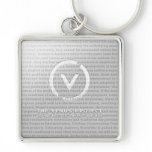 TVP Chrome keychains