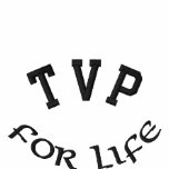 TVP For Life Polo embroidered shirts