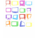 TVs (Distressed) t-shirts