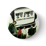 tvtv pinback button