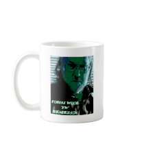 TW Henderson 1945-2009 Blues Coffee Mug