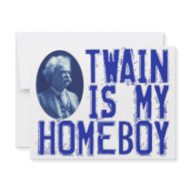 Twain Is My Homeboy