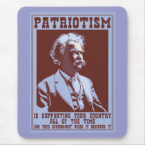 Twain -Patriotism