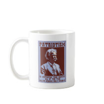 Twain -Patriotism Mugs