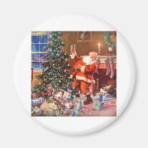 'Twas The Night Before Christmas Magnet