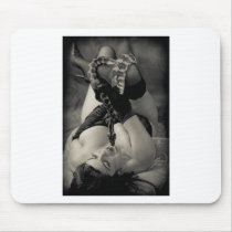 Twas the serpent who beguiled me... Vers 2 Mouse Pad