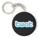 Twat keychains
