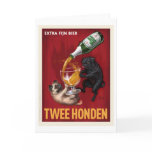 Twee Honden Card