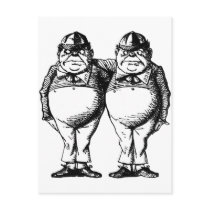 Tweedle Dee and Tweedle Dum