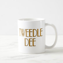 Tweedle Dee Coffee Mug