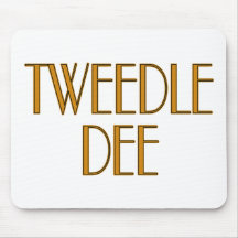 Tweedle Dee Mousepad