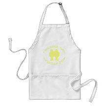 Tweedle Dee & Tweedle Dum Apron