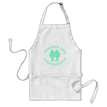 Tweedle Dee & Tweedle Dum Aprons