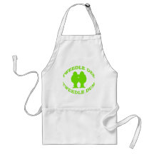 Tweedle Dee & Tweedle Dum Aprons