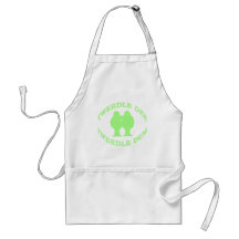 Tweedle Dee & Tweedle Dum Aprons