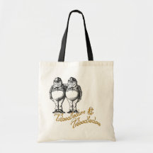 Tweedledum & Tweedledee Bag
