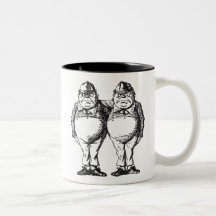 Tweedledum & Tweedledee Coffee Mug