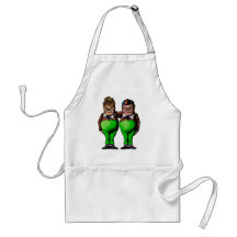 Tweedles Palin & Bush Apron
