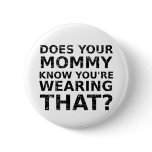 Tween hate pin buttons
