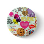 Tween/Teen Collage buttons